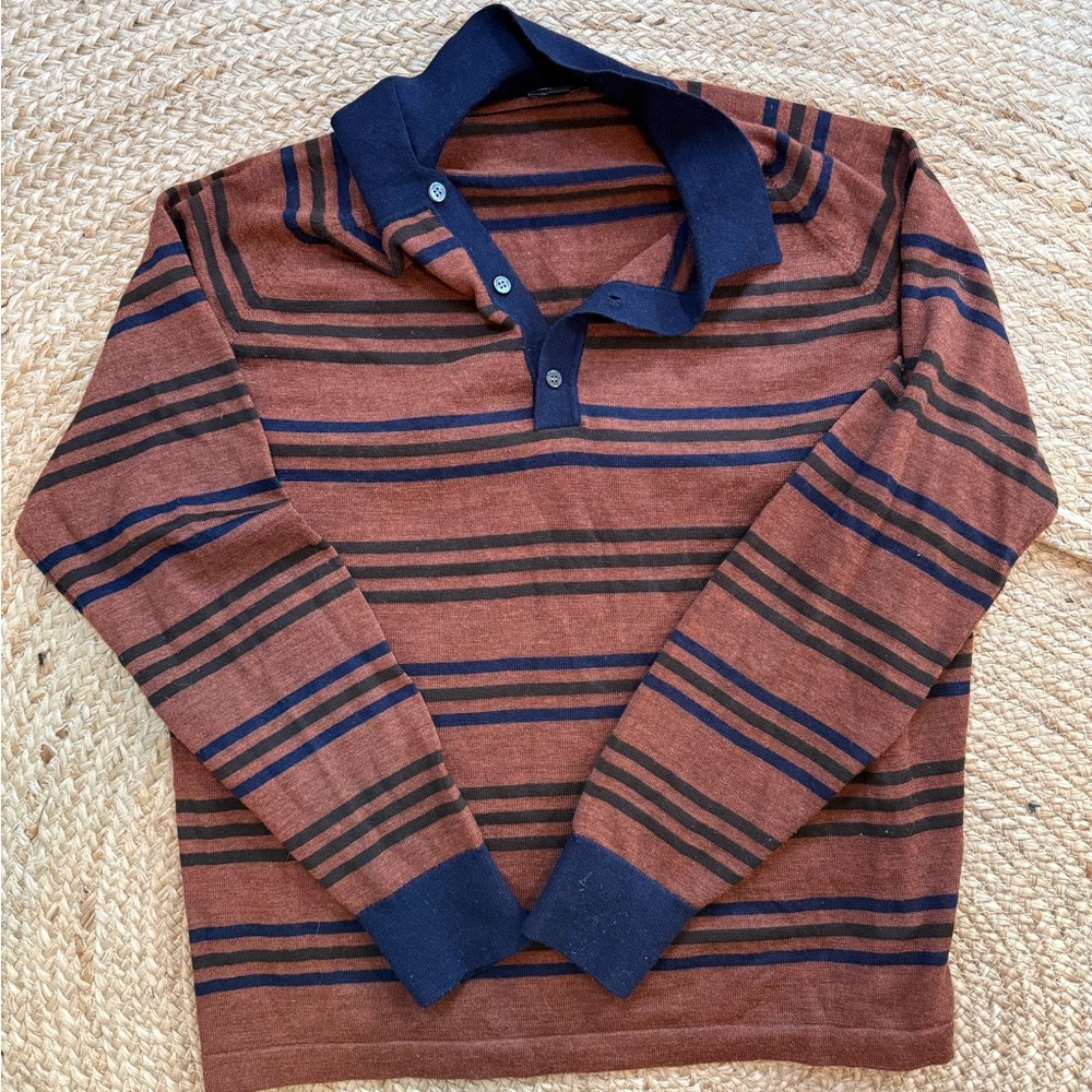 Todd Snyder Polo Sweater